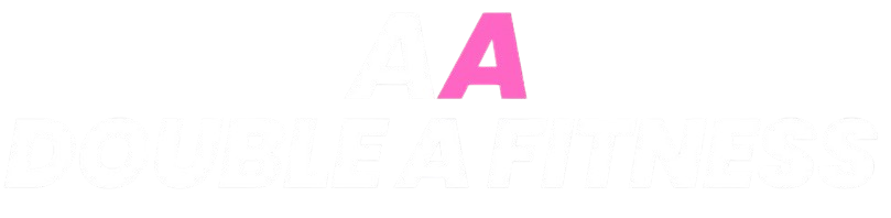 Double A Fitness logo personal trainer Vilamoura