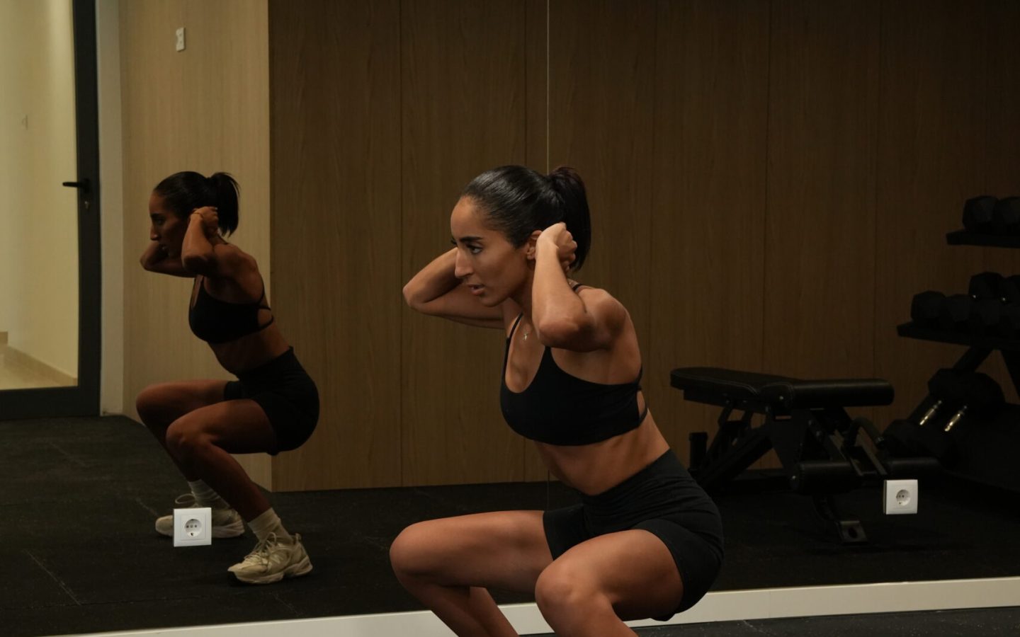 Aya personal trainer Double A Fitness coaching Vilamoura gym